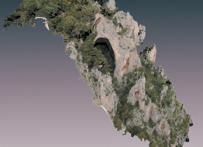Rilievi laser scanner idrogeo srl