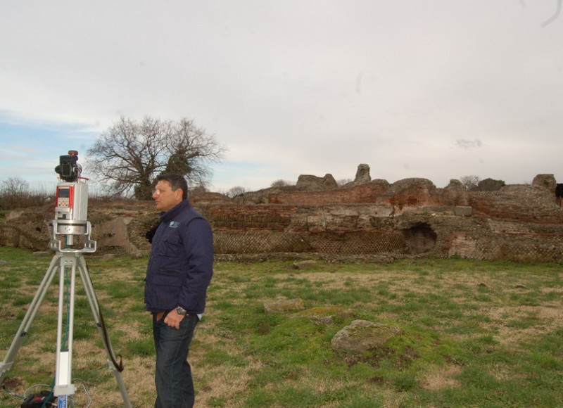Rilievi laser scanner idrogeo srl