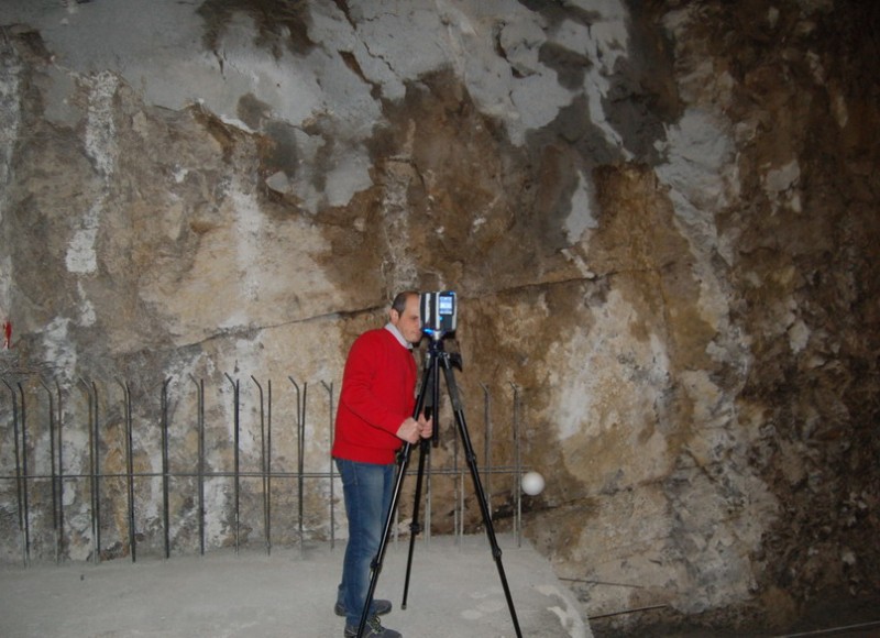 Rilievi laser scanner idrogeo srl