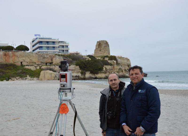 Rilievi laser scanner idrogeo srl
