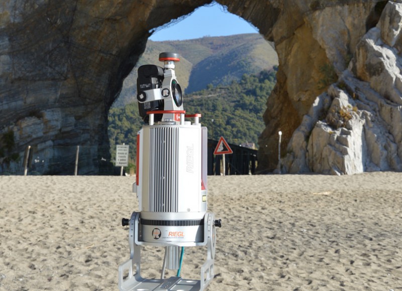 rilievo LTS Riegl VZ400