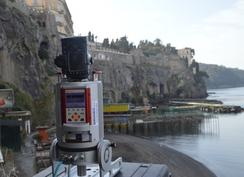rilievo LTS Riegl VZ400