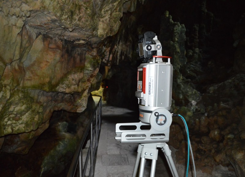 rilievo LTS Riegl VZ400