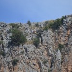 rilievo geomeccanico con rocciatori