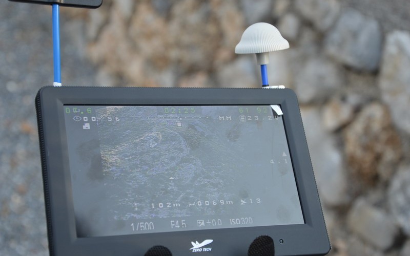 Rilievi fotogrammetrici digitali da drone e da aereo