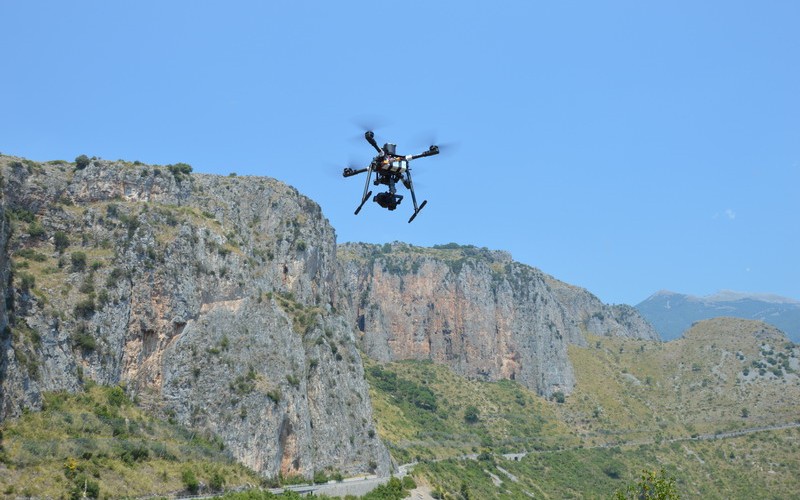 Rilievi fotogrammetrici digitali da drone e da aereo