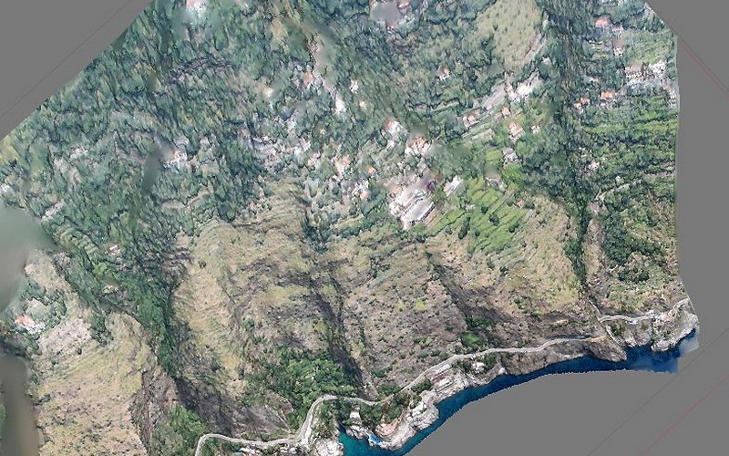 Rilievi fotogrammetrici digitali da drone e da aereo