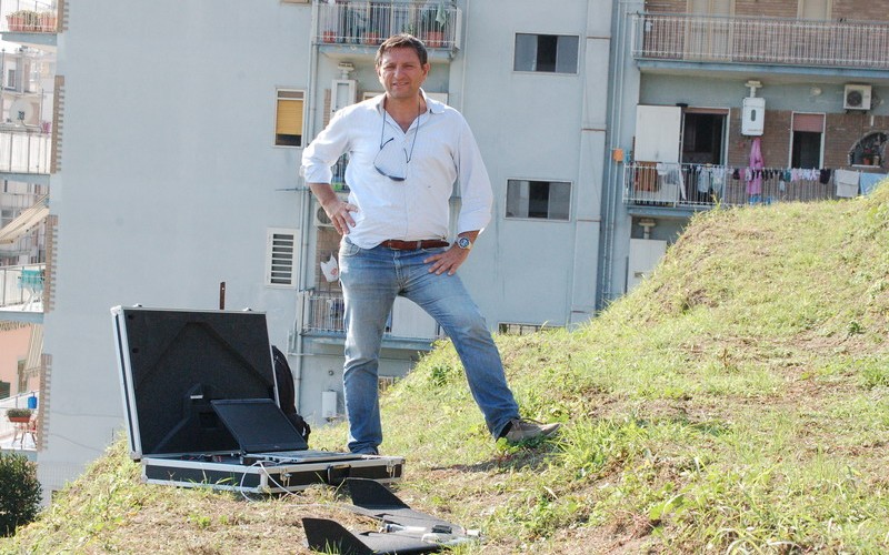 Rilievi fotogrammetrici digitali da drone e da aereo