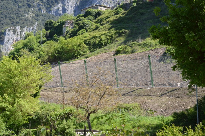 Direzione Tecnica per allestimento di Barriere Paramassi