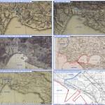 carta del'evoluzione geomorfologica della costa
