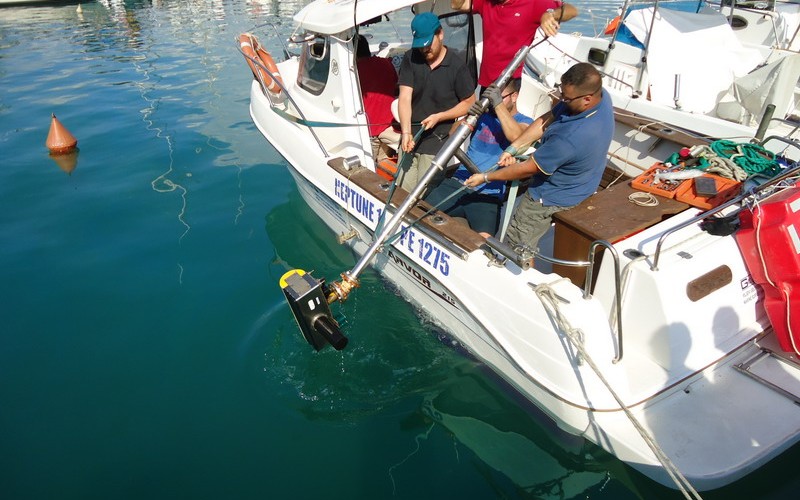 rilievi combinati laser scanner multibeam
