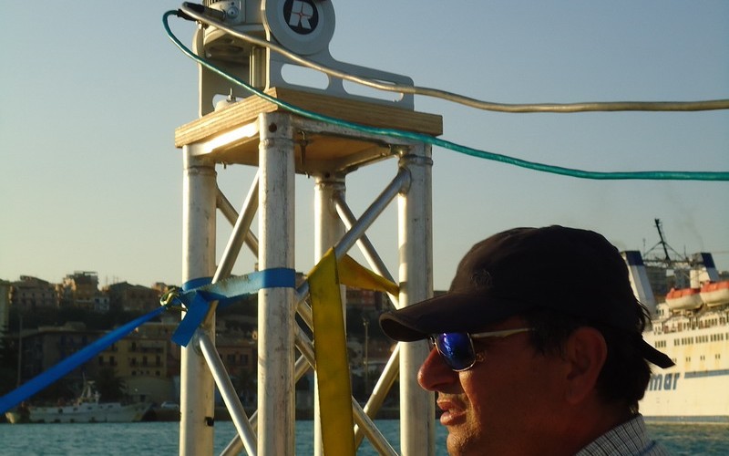 Rilievi combinati laser scanner multibeam