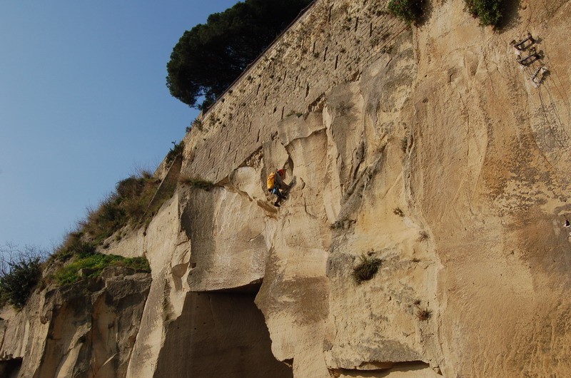 Rilievi geomeccanici con rocciatori