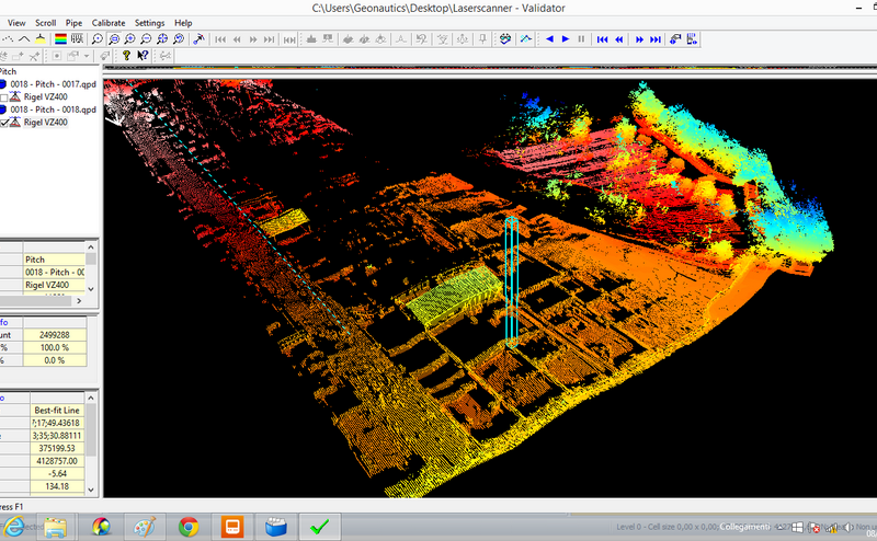 Rilievi mobile scanning