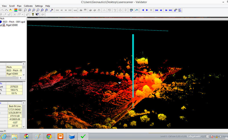 Rilievi mobile scanning