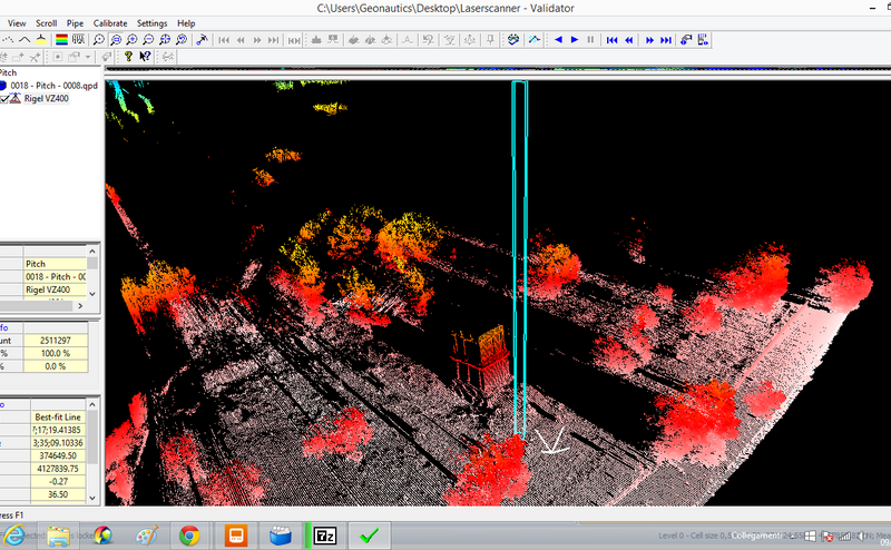 Rilievi mobile scanning