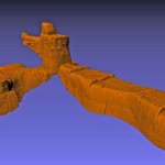 rilievo laser scanner cavità ipogea Ventotene