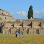 Rilievo LST Scavi Pompei
