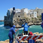 Monitoraggio Falesia Red Bull Cliff Diving di Polignano a Mare